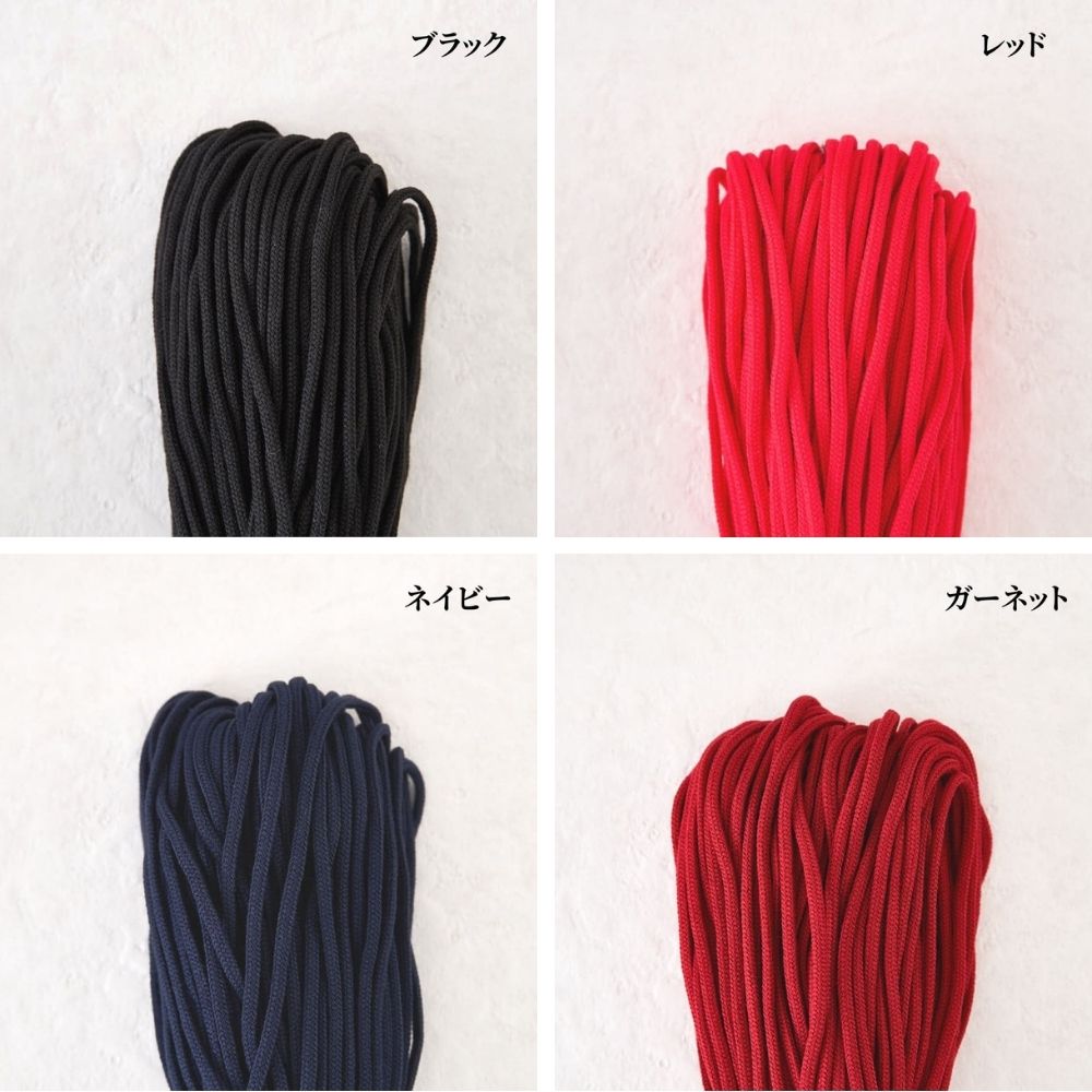 【小分けより60%程お得な業務用】アクリルひも 3mm 1綛50m単位 画像10