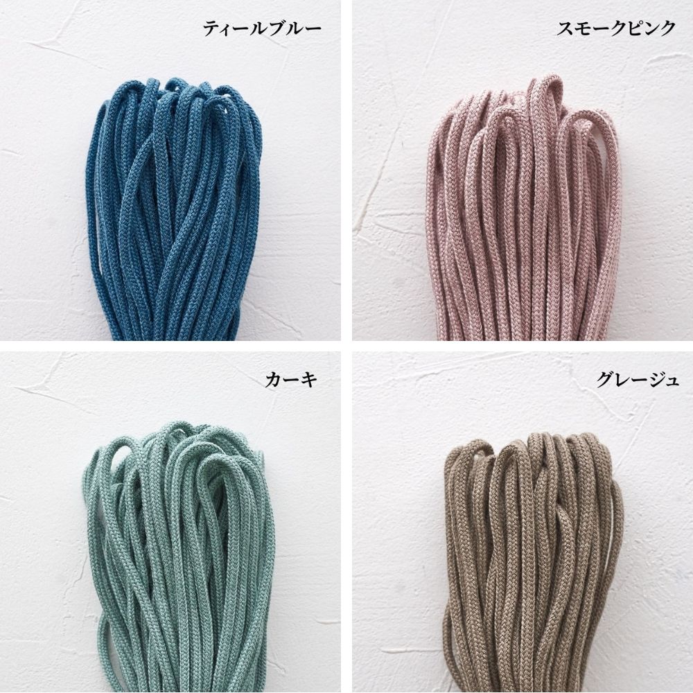 【小分けより60%程お得な業務用】アクリルひも 3mm 1綛50m単位 画像13