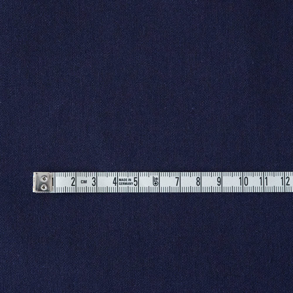 生地布コットン硬仕上げツイルネイビー0.58mm厚95cm幅50cm単位オーダーカット【商用利用可】