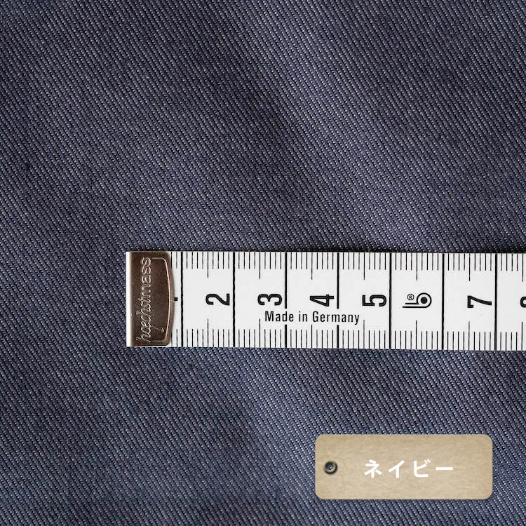 色落ちしない 綿ポリデニム 10オンス相当 画像2