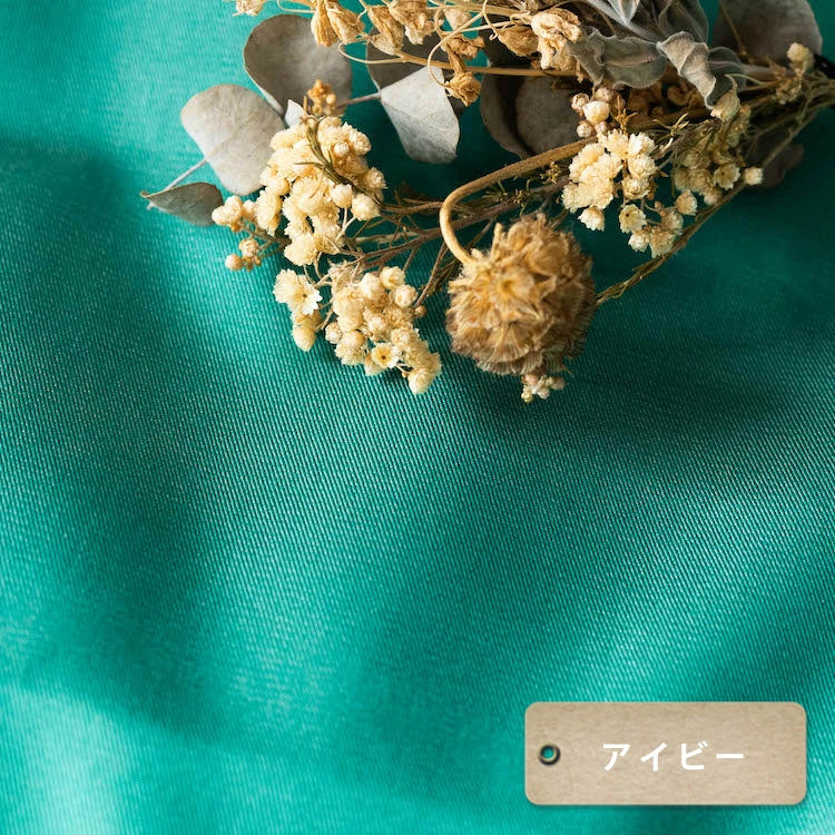 色落ちしない 綿ポリデニム 10オンス相当 画像9