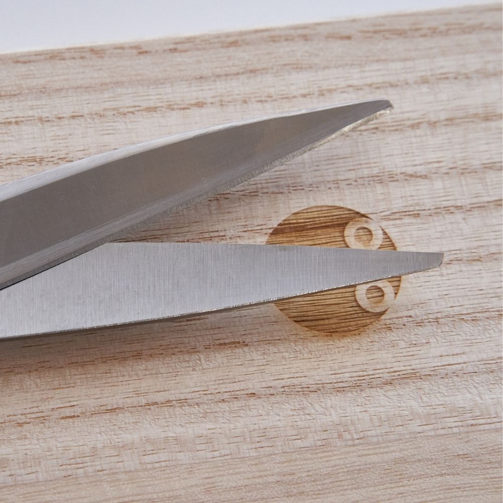 播州刃物 広瀬道和(Michikazu Hirose) 作 洋裁鋏 210mm / Banshu Hamono Sewing Scissors 210mm 名前入り 画像6