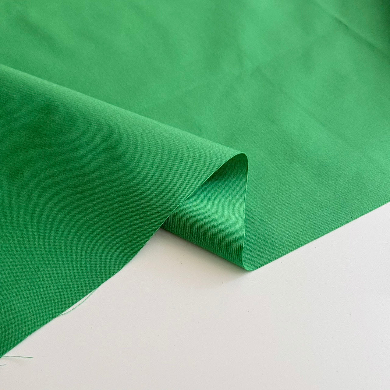 綿ポリ ポプリン#色_グリーン