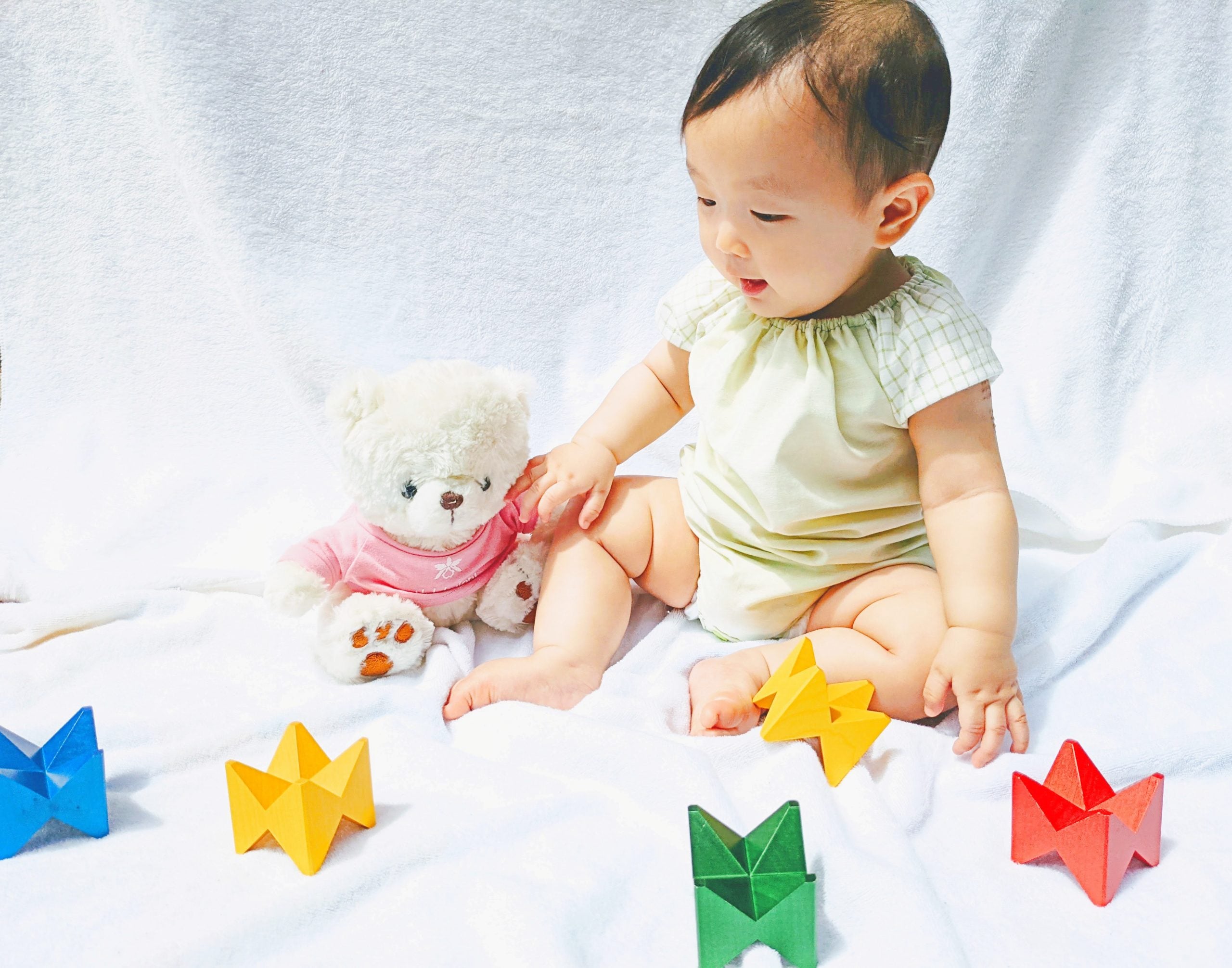 【型紙不要】550円で作れる赤ちゃんロンパースの作り方｜初心者向け