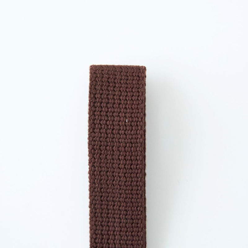 入学 入園 アクリルテープ 持ち手 テープ 幅25mm 厚み2mm 13色展開 50m巻#色_焦げ茶
