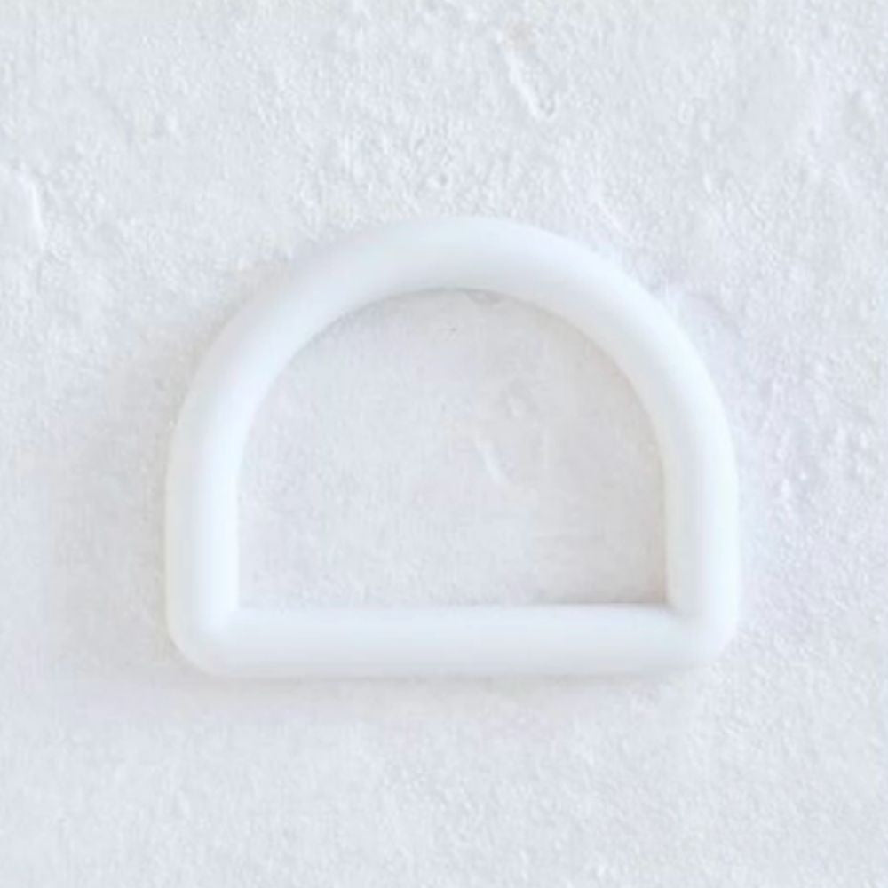 オリジナル Dカン 25mm 全44色 3個入#色_#100ホワイト
