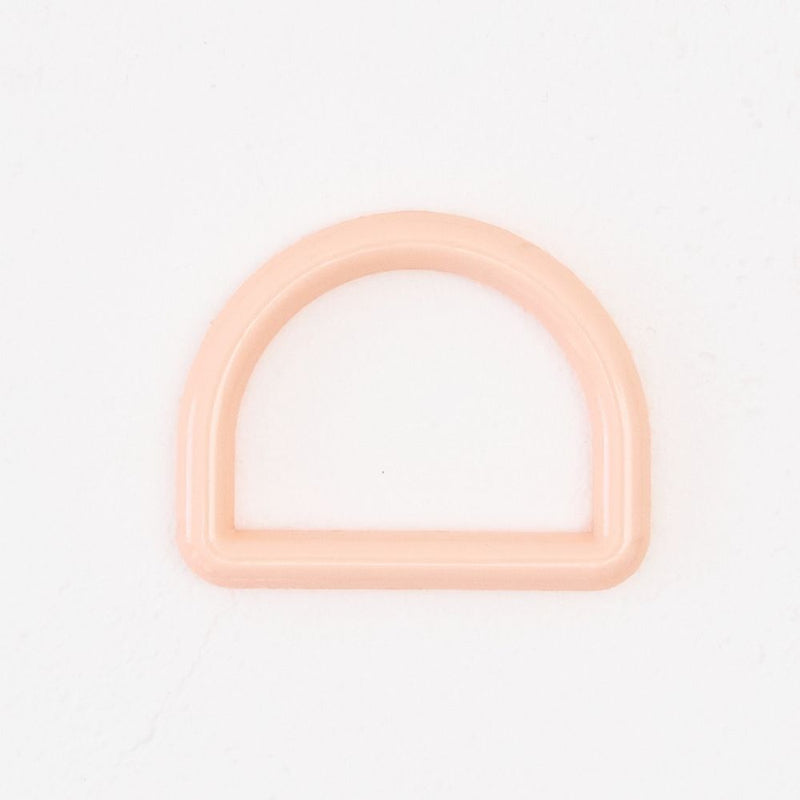 オリジナル Dカン 25mm 全44色 3個入#色_#102サーモンピンク