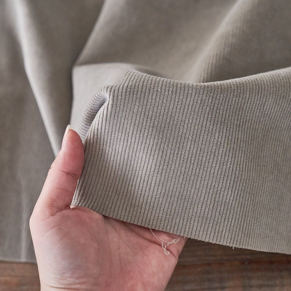 生地布コットンストレッチコーデュロイ1.1mm厚130cm幅50cm単位オーダーカット【商用可能】