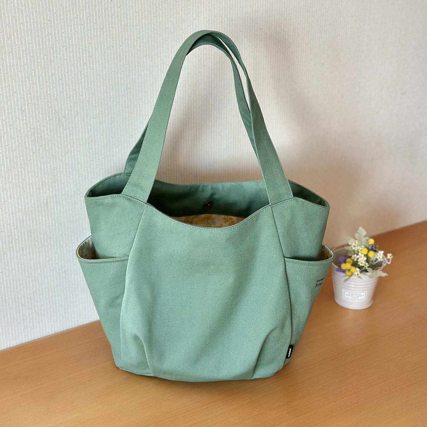 家庭用ミシンでサクサク縫える 11号 帆布 大人の雑貨 Instagram作品例 DFXMr6VTRy3 2 11-hanpu-33#カラー_カーキ