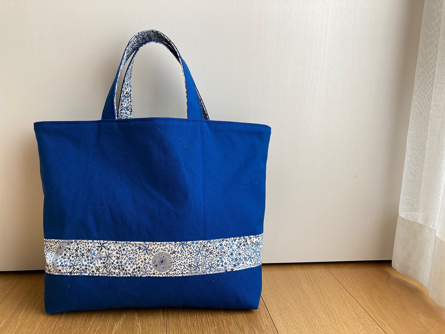 家庭用ミシンでサクサク縫える 11号 帆布