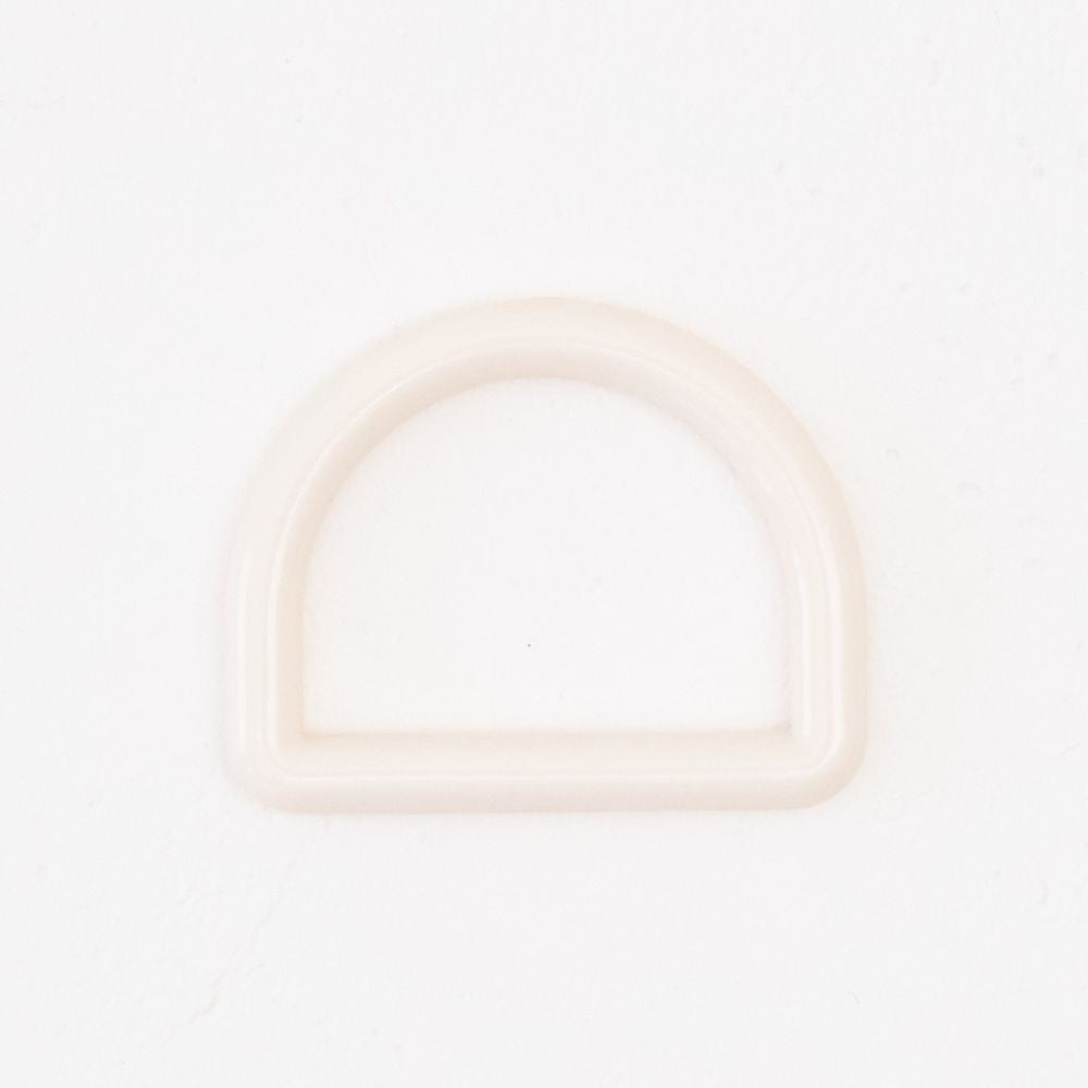 オリジナル Dカン 25mm 全44色 3個入#色_#111生成り