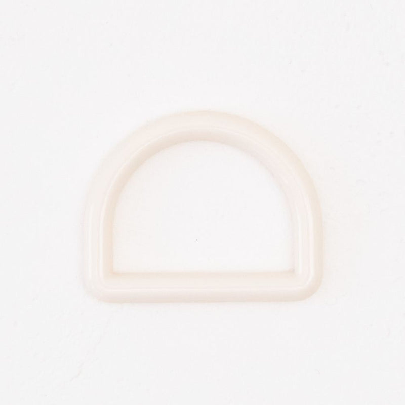オリジナル Dカン 25mm 全44色 3個入#色_#111生成り