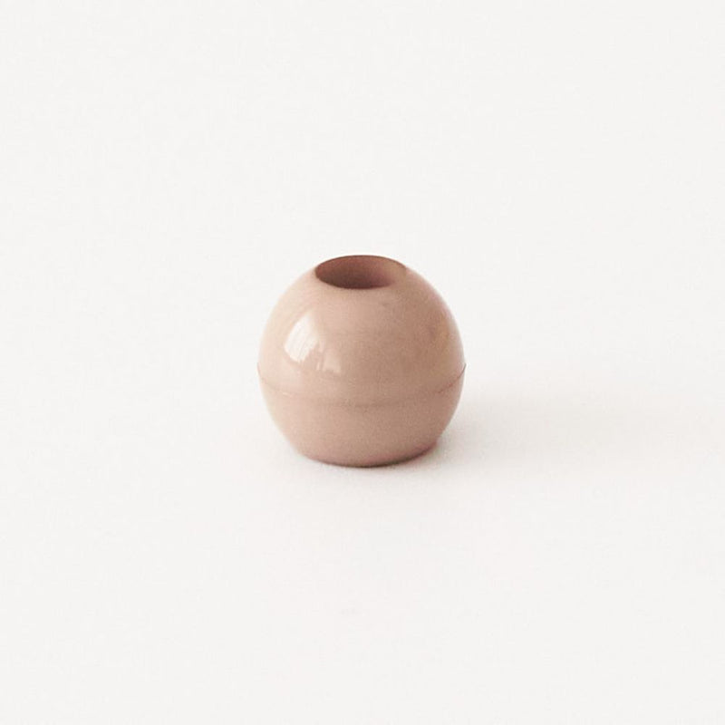 オリジナル ループエンド 全43色 6個入3~4mmひも用#色_#116ココア