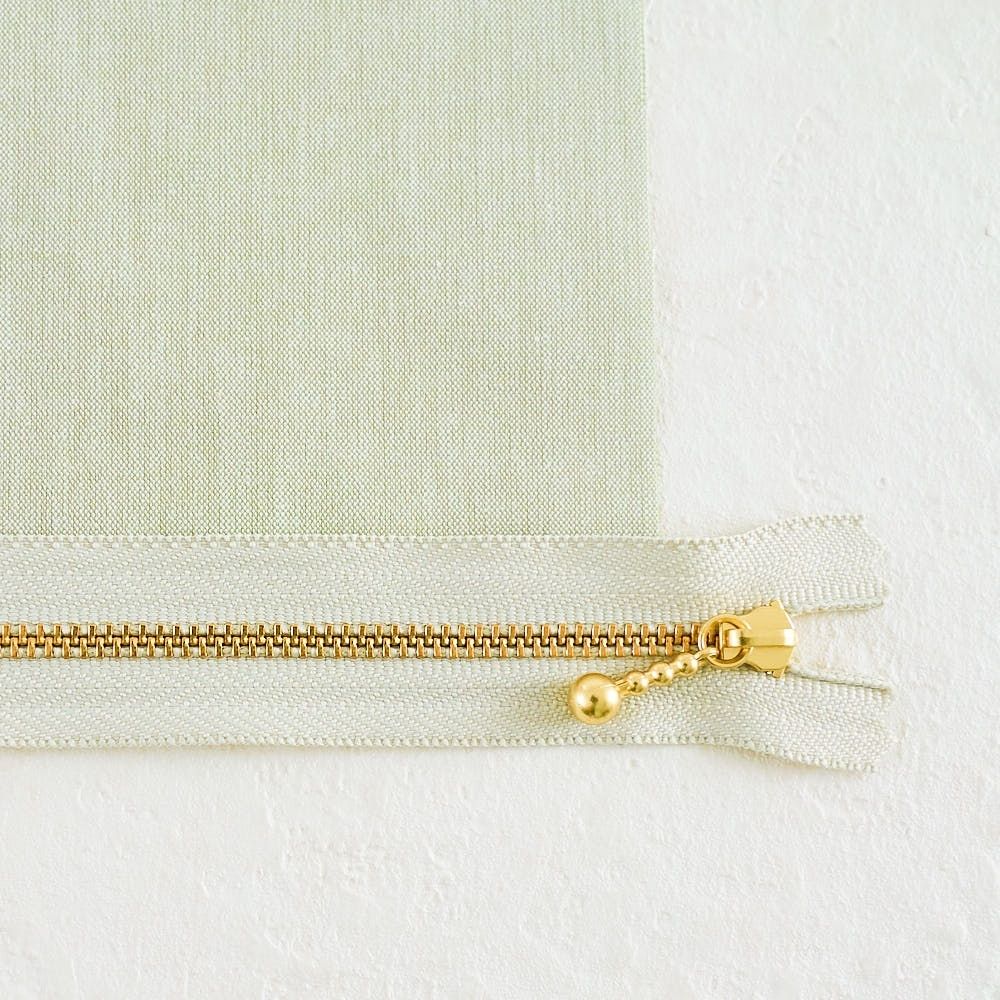 長さが選べる！玉付きファスナー ゴールド 12cm/20cm 全41色#サイズ_12cm