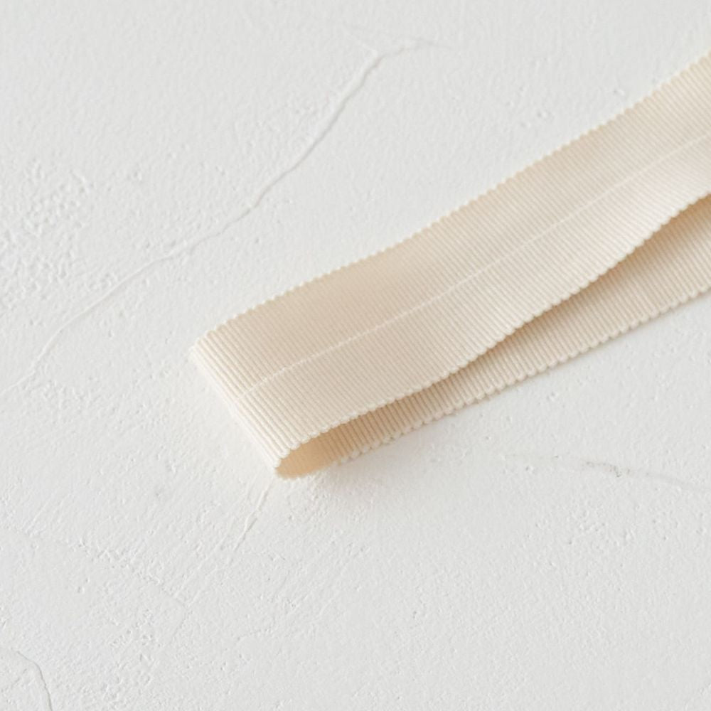 雑貨用内巻きテープ 25mm 1m単位オーダーカット#色_アイボリー