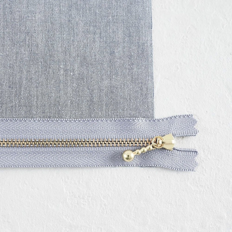 長さが選べる！玉付きファスナー ゴールド 12cm/20cm 全41色#サイズ_12cm