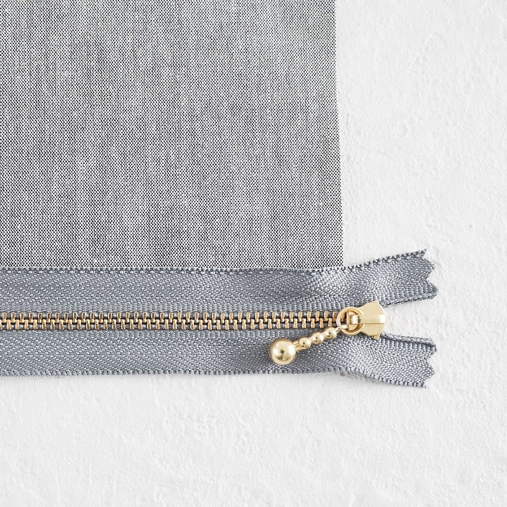 長さが選べる！玉付きファスナー ゴールド 12cm/20cm 全41色#サイズ_12cm