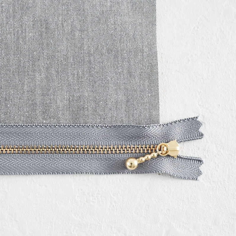 長さが選べる！玉付きファスナー ゴールド 12cm/20cm 全41色#サイズ_12cm