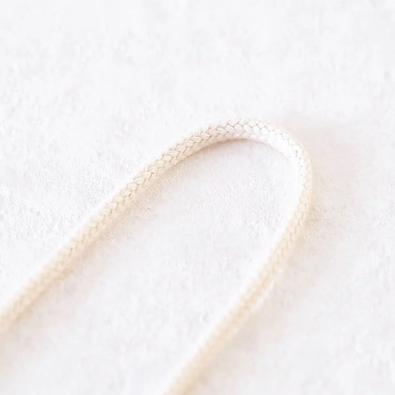 オーガニックコットン　3mm/5mm 丸紐 7color 1m単位#種類_1m単位
