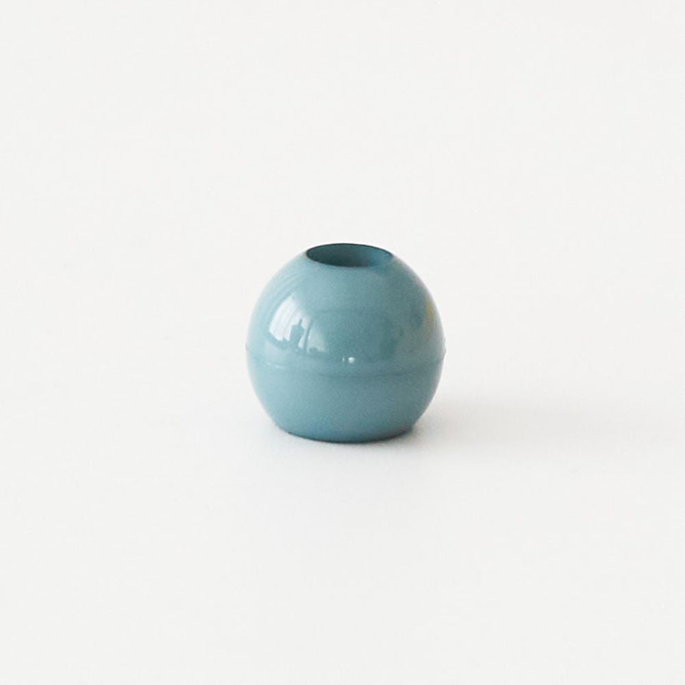 オリジナル ループエンド 全43色 6個入ひも用#色_#205スモークエメラルド