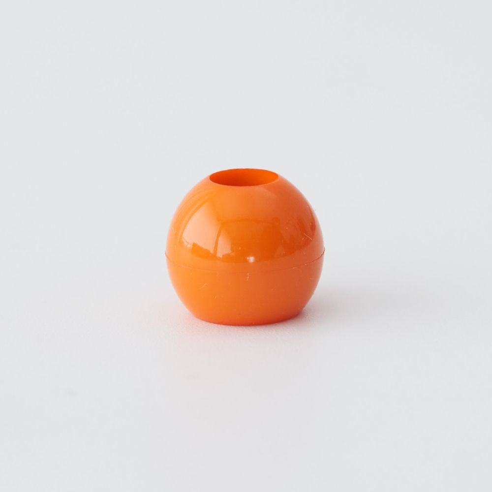 オリジナル ループエンド 全43色 6個入ひも用#色_#223キャロットオレンジ