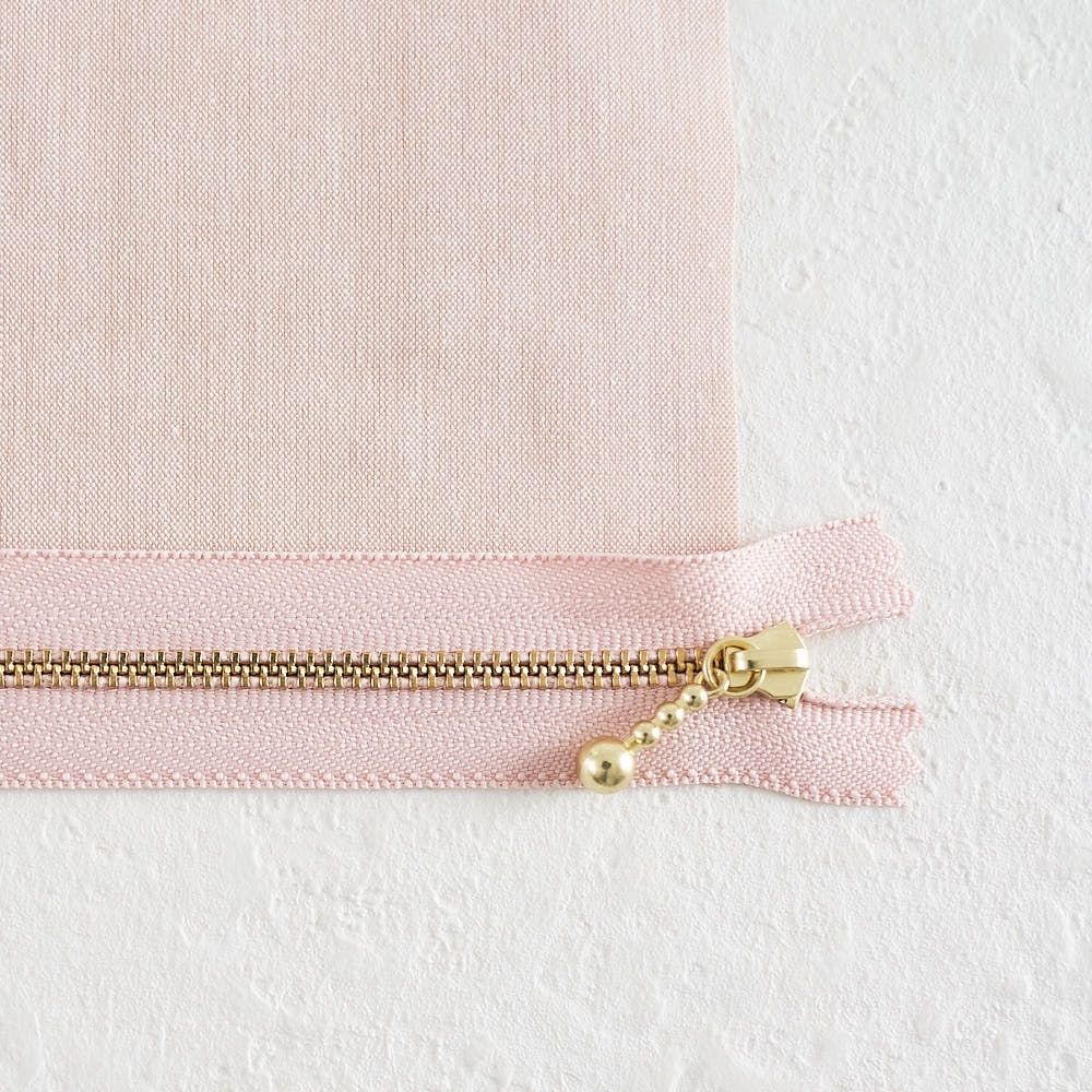 長さが選べる！玉付きファスナー ゴールド 12cm/20cm 全41色#サイズ_12cm