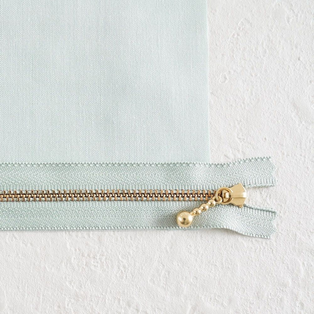 長さが選べる！玉付きファスナー ゴールド 12cm/20cm 全41色#サイズ_12cm