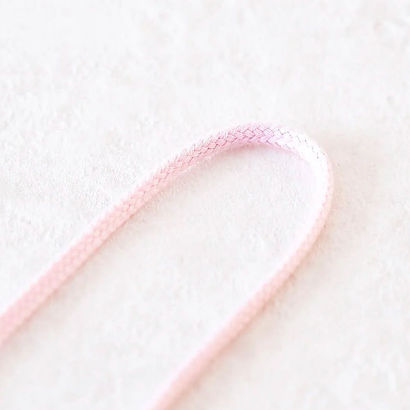 オーガニックコットン　3mm/5mm 丸紐 7color 1m単位#種類_1m単位