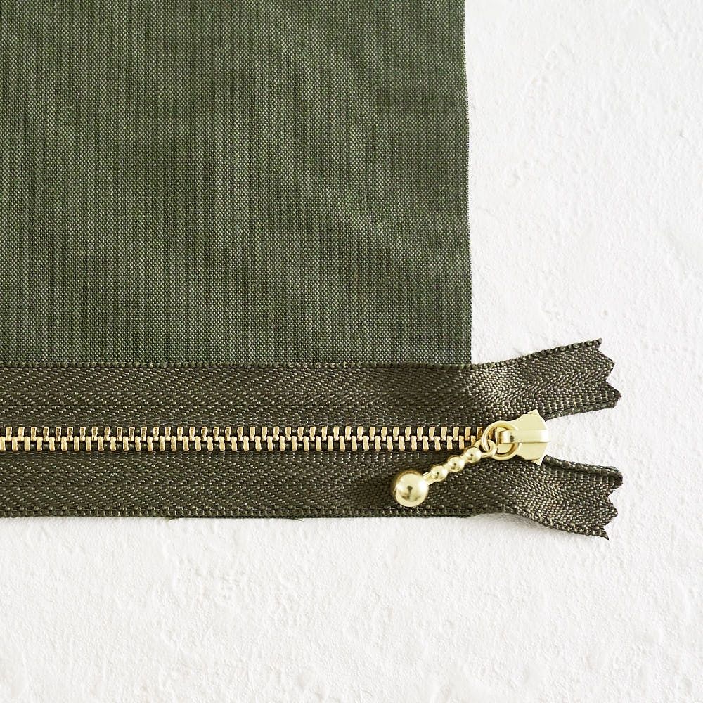 長さが選べる！玉付きファスナー ゴールド 12cm/20cm 全41色#サイズ_12cm