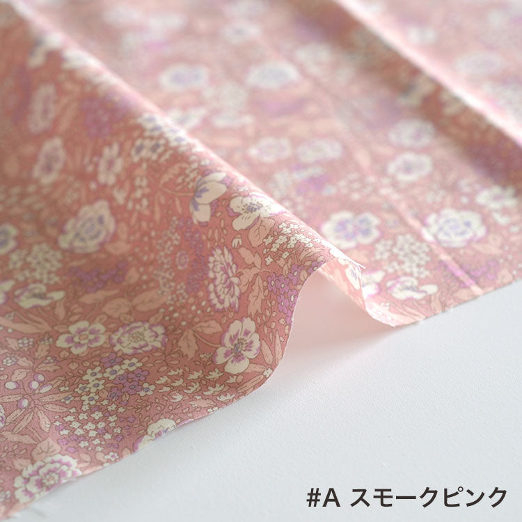 コットンブロード 花柄 3256 透け感