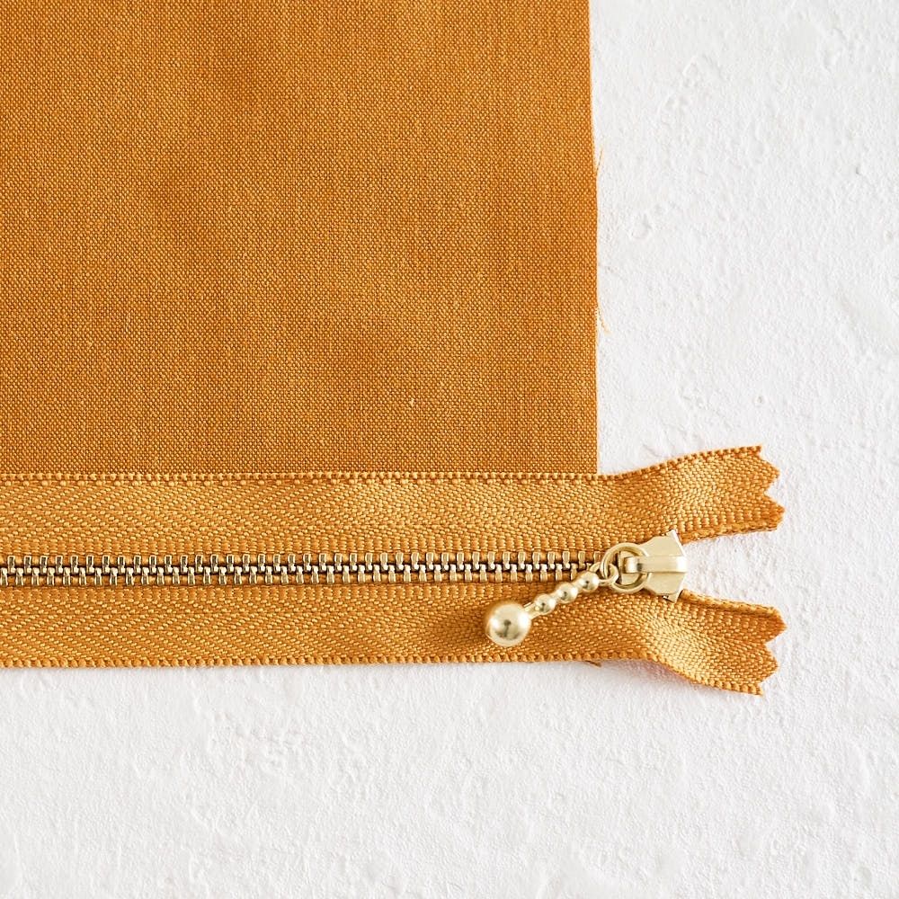 長さが選べる！玉付きファスナー ゴールド 12cm/20cm 全41色#サイズ_12cm