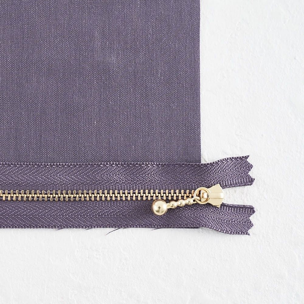 長さが選べる！玉付きファスナー ゴールド 12cm/20cm 全41色#サイズ_12cm