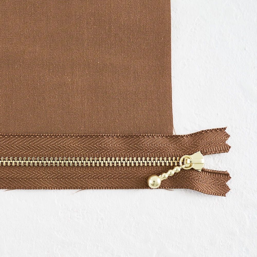 長さが選べる！玉付きファスナー ゴールド 12cm/20cm 全41色#サイズ_12cm