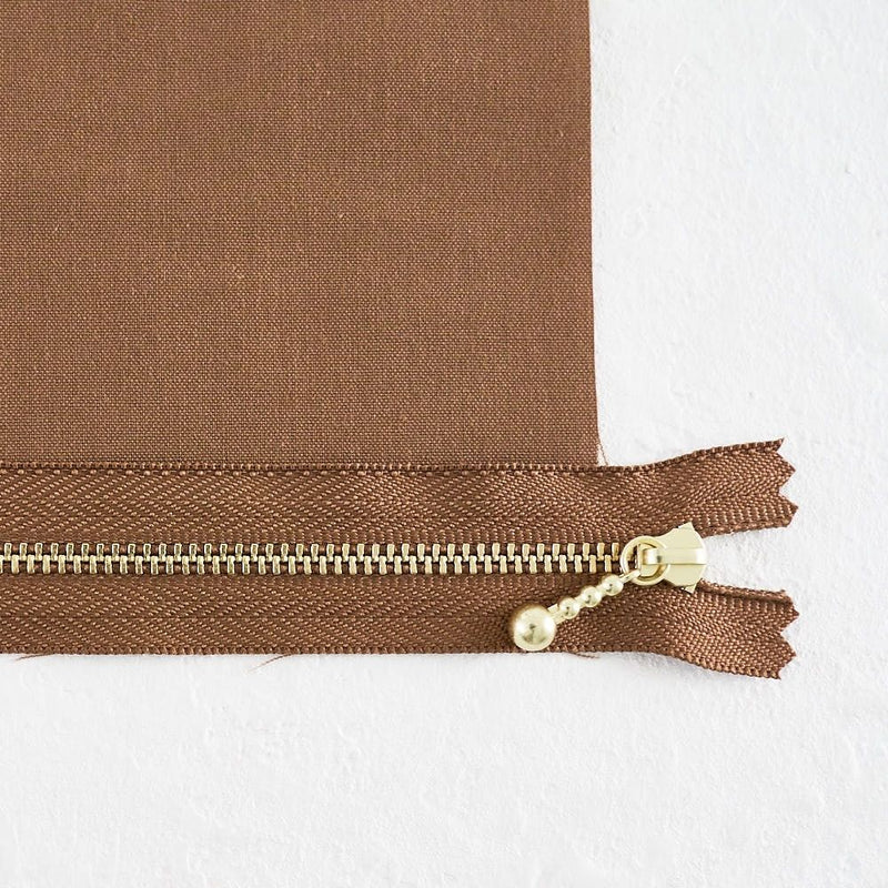 長さが選べる！玉付きファスナー ゴールド 12cm/20cm 全41色#サイズ_12cm