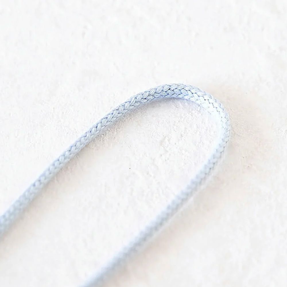 オーガニックコットン　3mm/5mm 丸紐 7color 1m単位#種類_1m単位