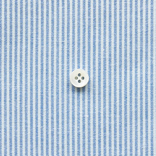 綿ポリダンガリー ストライプ#柄の大きさ_1.5mm#カラー_#118 ブルー