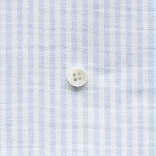 綿ポリダンガリー ストライプ#柄の大きさ_3mm#カラー_#103 みずいろ