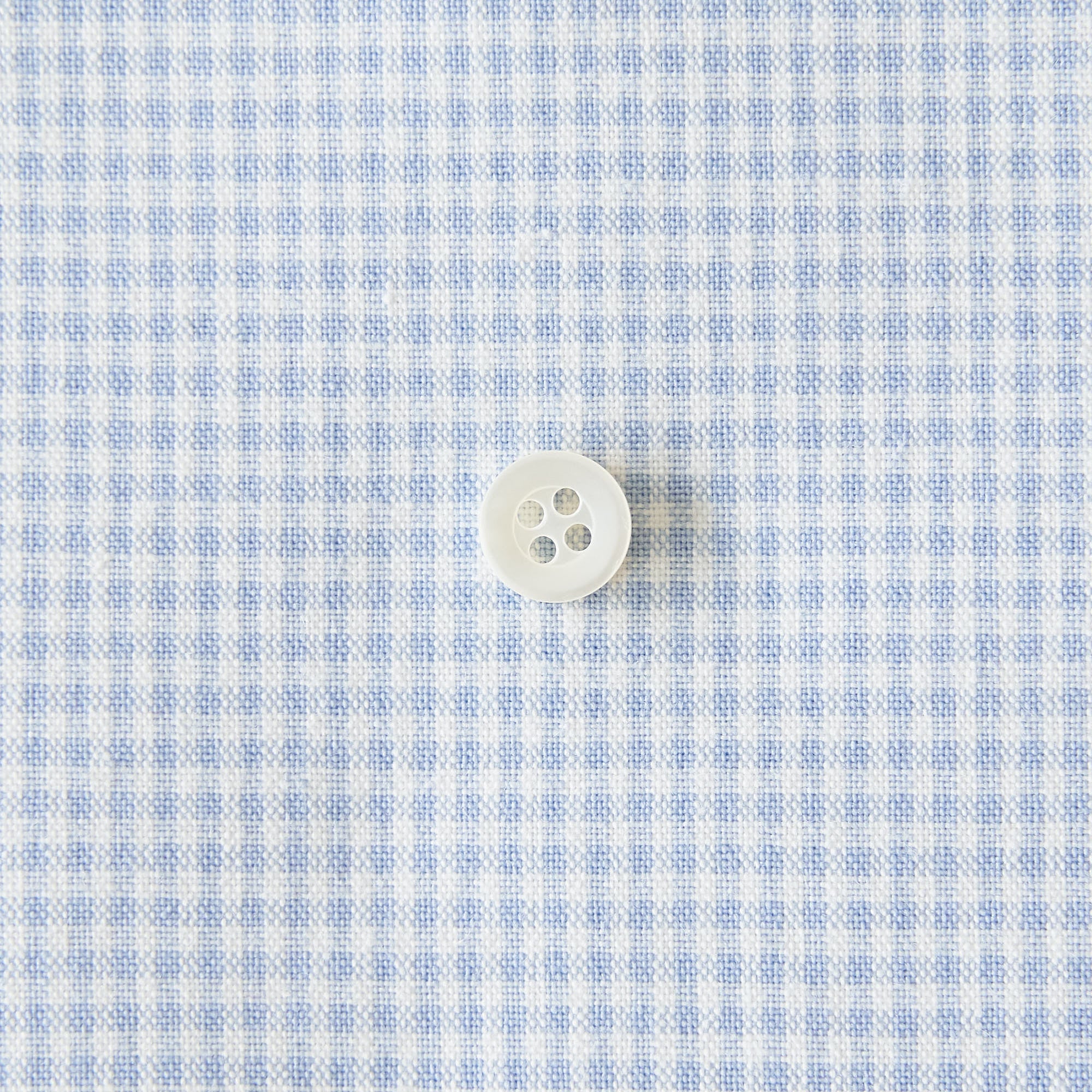 綿ポリダンガリー ギンガムチェック#柄の大きさ_1.5mm#カラー_#103 みずいろ