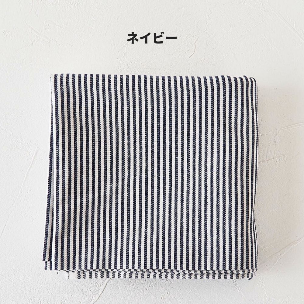 色落ちしない 綿ポリヒッコリー 10オンス相当 画像6