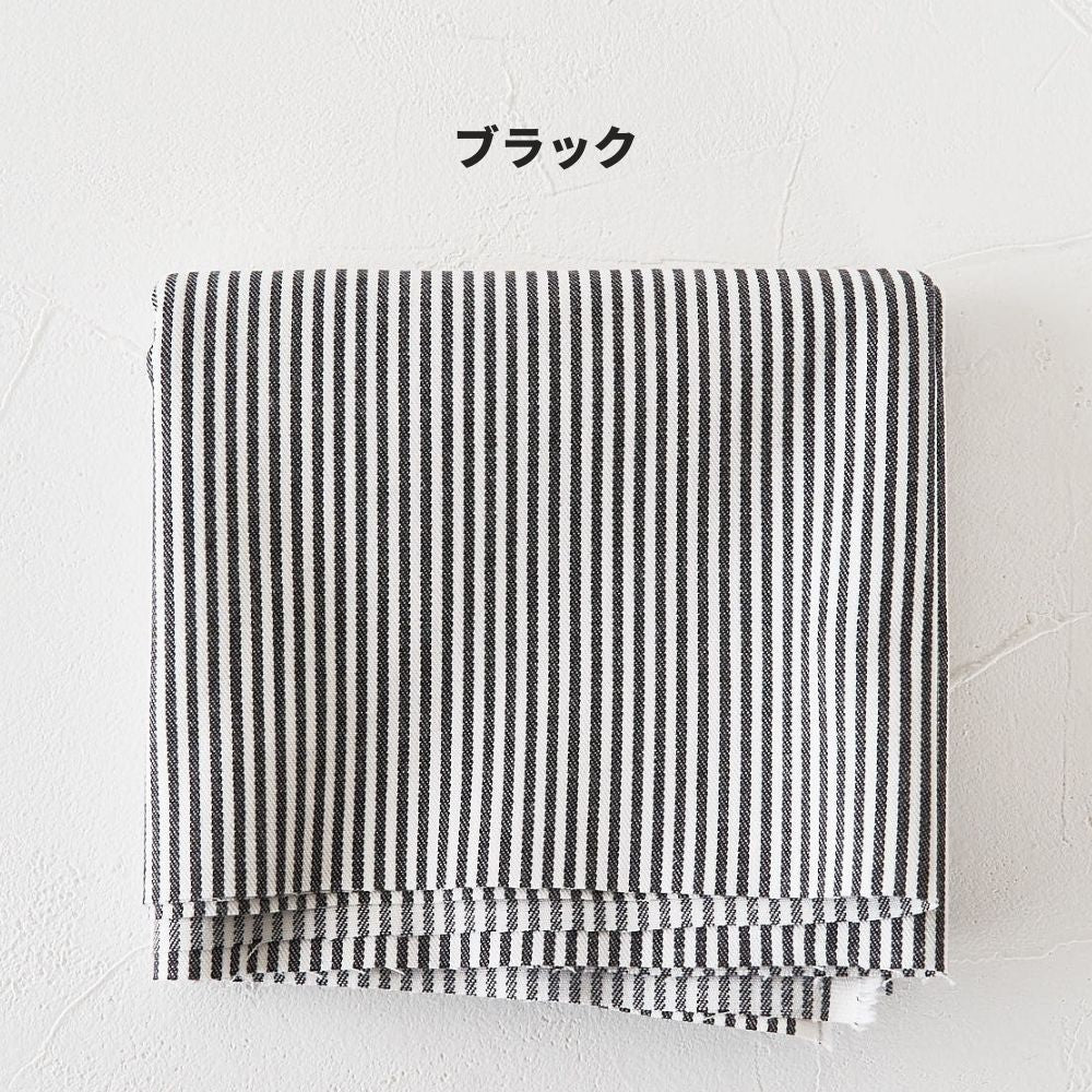 色落ちしない 綿ポリヒッコリー 10オンス相当 画像7