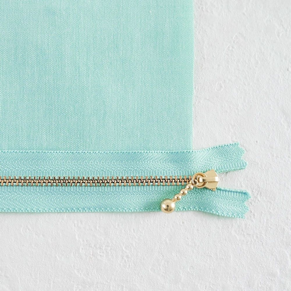 長さが選べる！玉付きファスナー ゴールド 12cm/20cm 全41色#サイズ_12cm