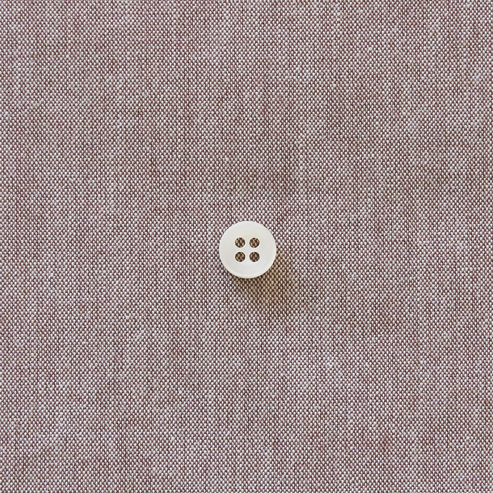 綿ポリ交織ソフトダンガリー くすみ無地｜50cm単位