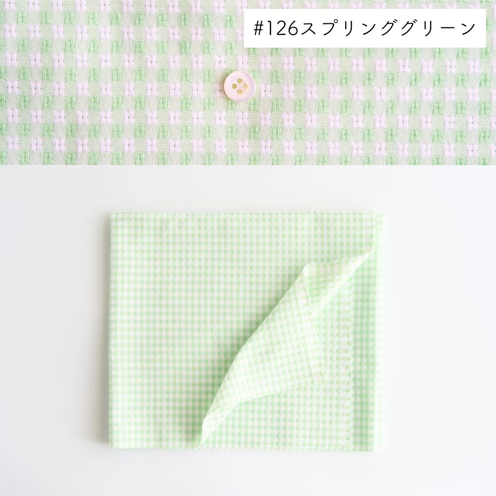 パステルギンガム 作例2