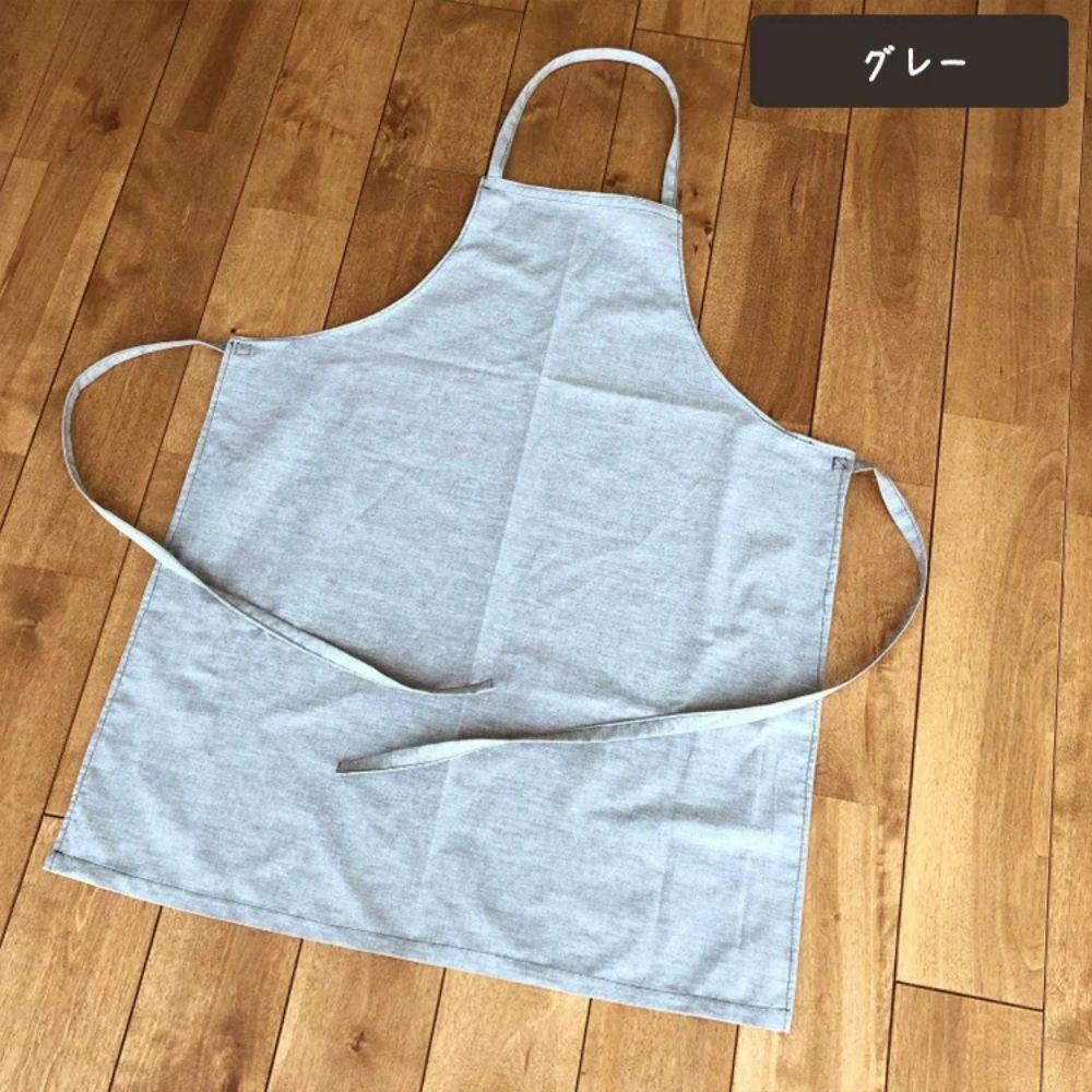 【A4貼り合わせ印刷済】シンプルなエプロンの型紙【商用利用可】