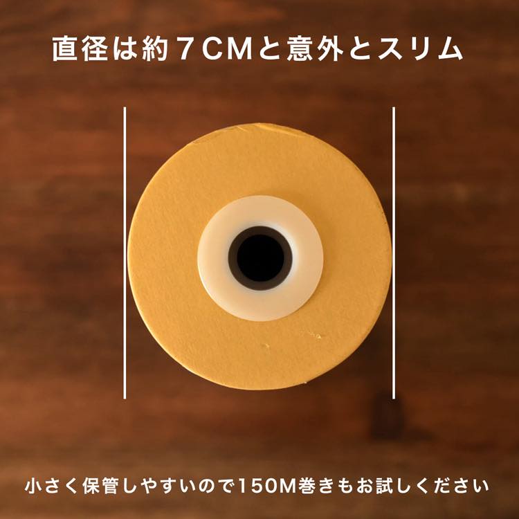 ライクラ 6コールゴム 5mカット済 画像4