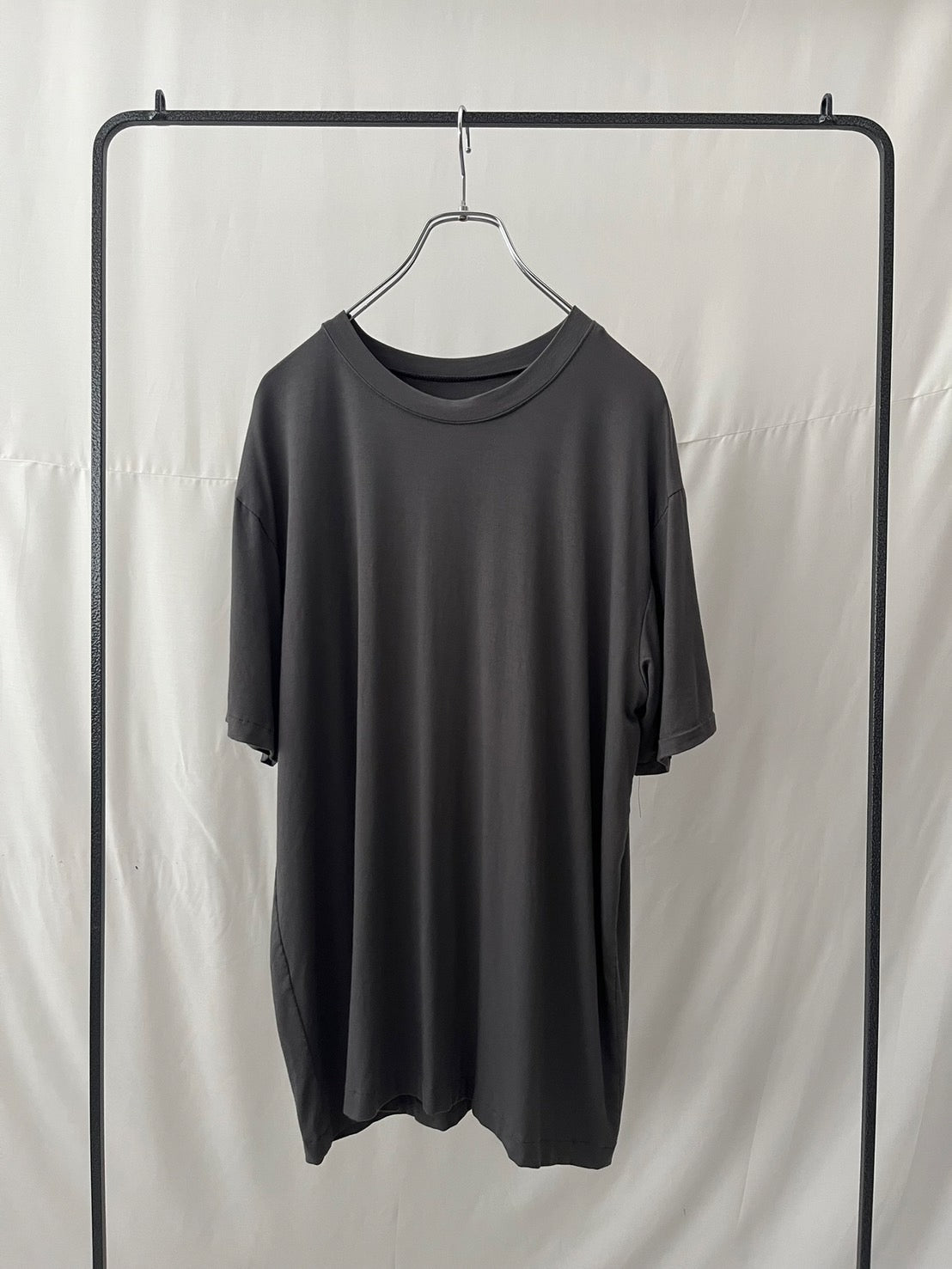レーヨンベア天竺 無地 #カラー_チャコール 751761-8 (2) カラーバリエーション画像