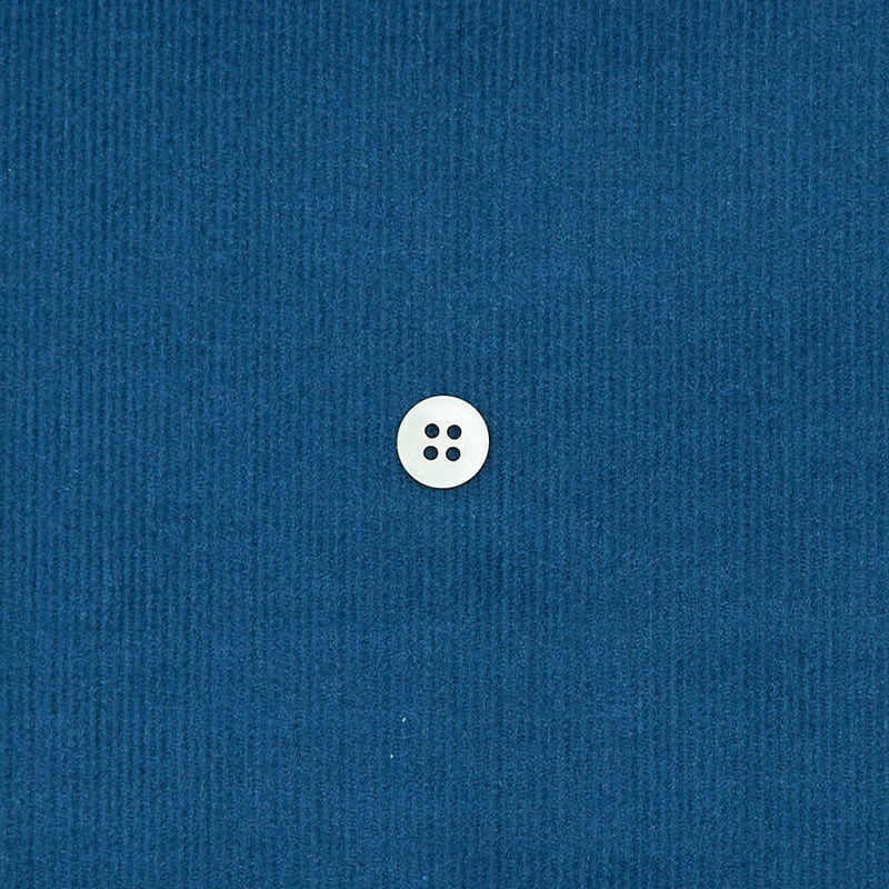 コットン21Wシャツコーデュロイ#50 マドンナブルー