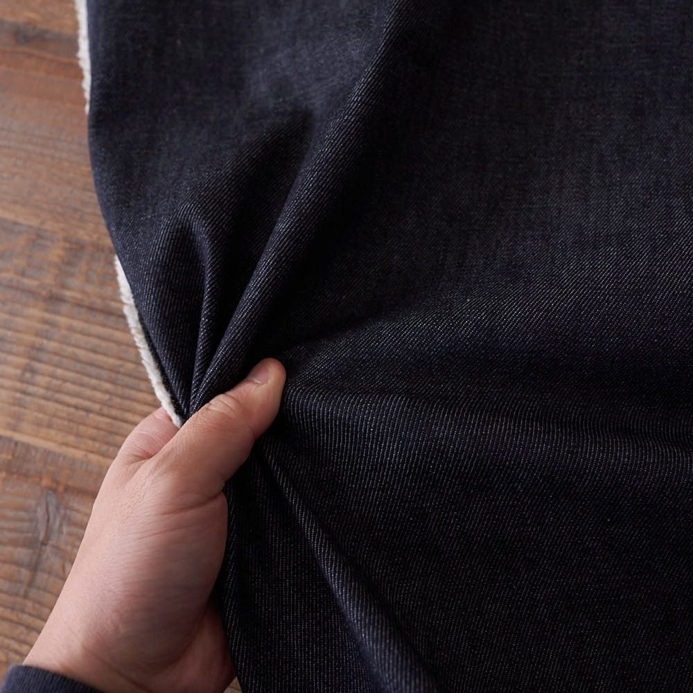 コットン デニム 10oz オンス ストレッチ インディゴ 画像6