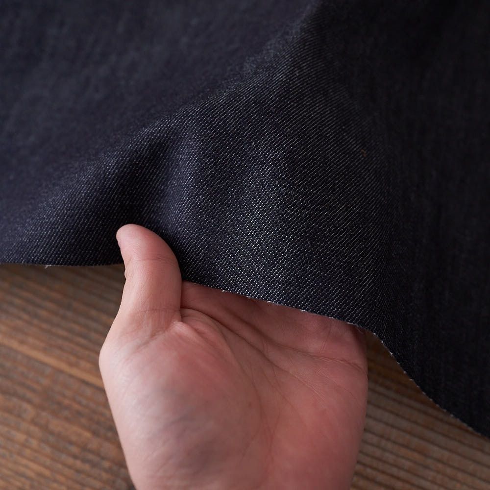 コットン デニム 10oz オンス ストレッチ インディゴ 画像10