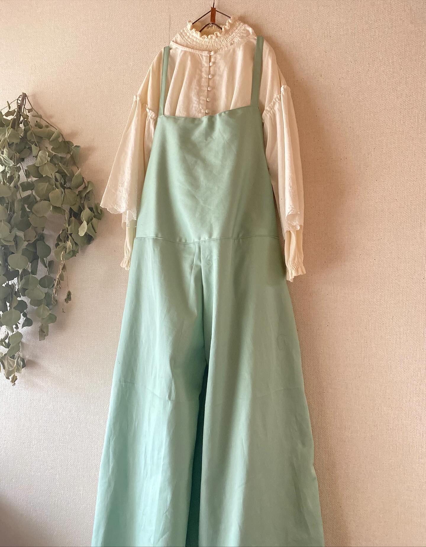 オリジナルコットンツイル オパールグリーン
